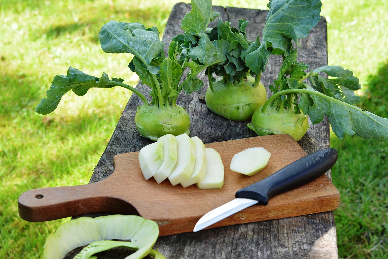 Image - chinese cabbage   kohlrabi kalarepka