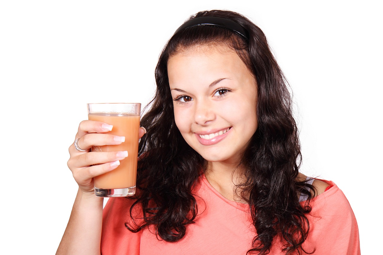 Image - beverage diet drink female fresh