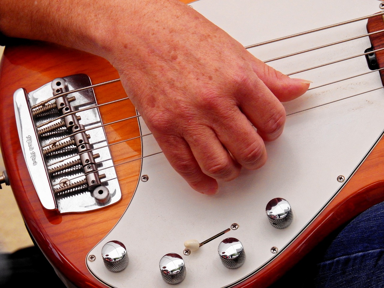 Image - guitar music instrument musician
