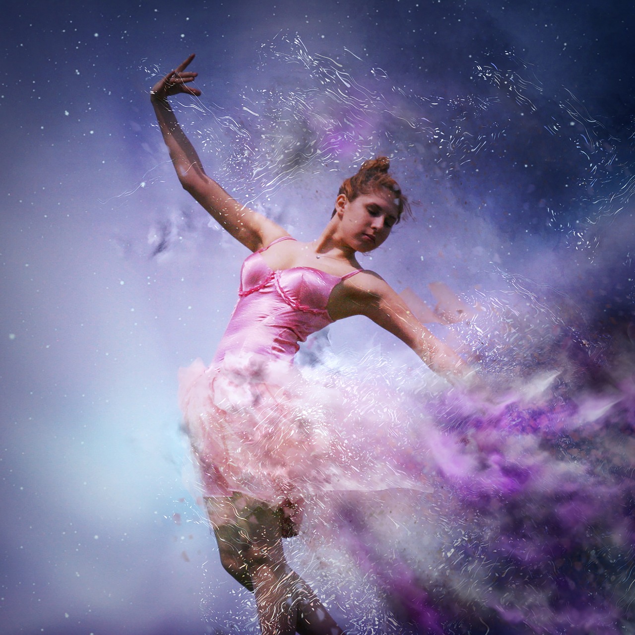 Image - ballerina girl human dancer ballet