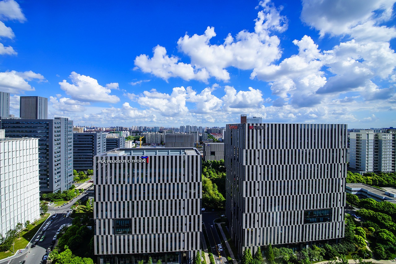 Image - roof white cloud blue sky