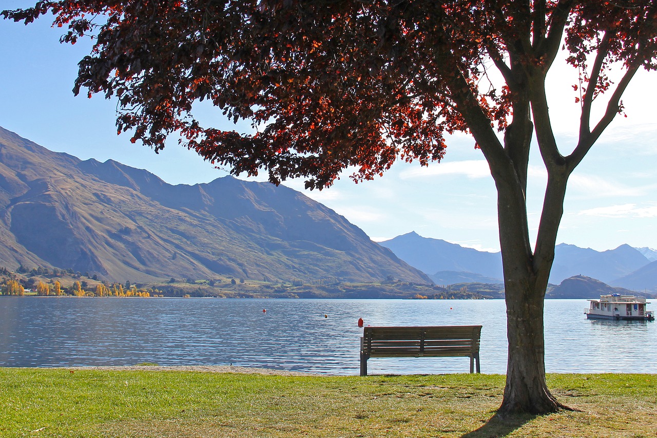 Image - beautiful lake blue enchanting