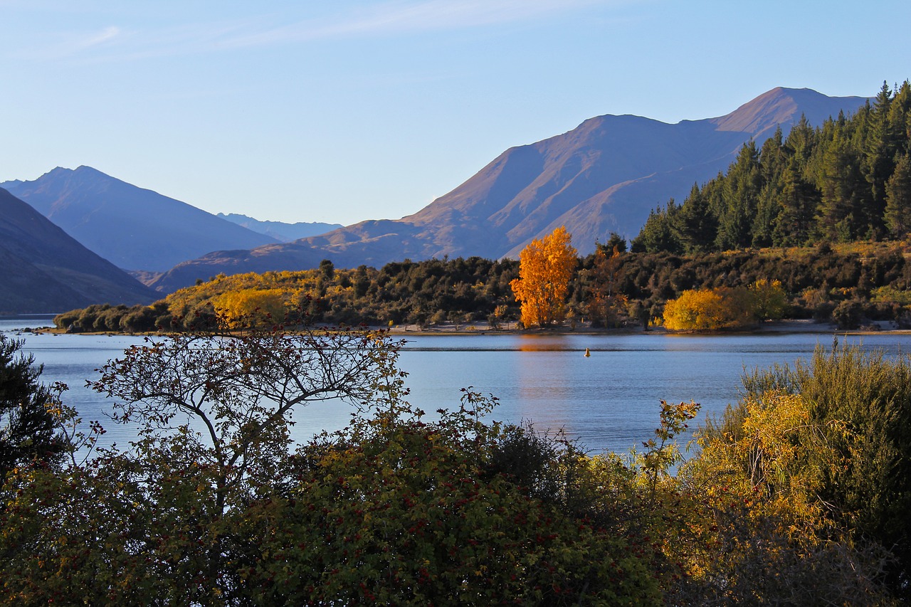 Image - beautiful lake blue enchanting