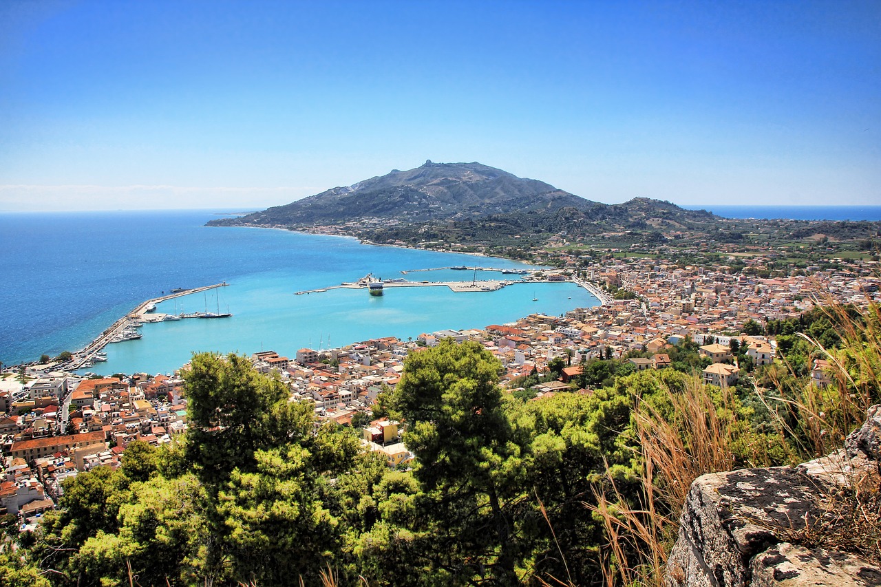 Image - zakynthos chora island capital