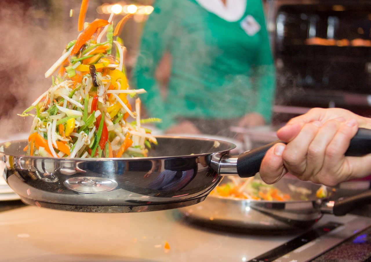 Image - pan vegetables cook