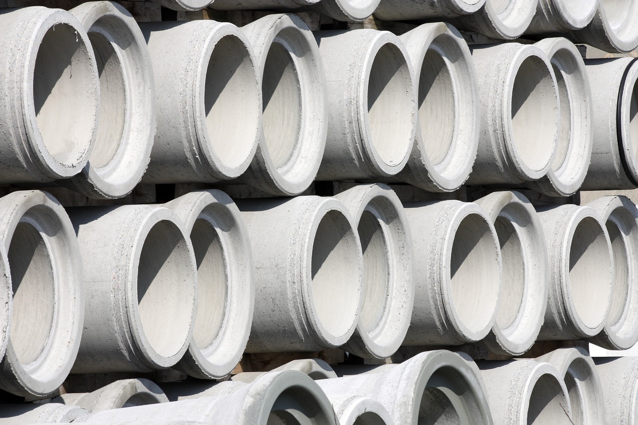 Image - concrete concrete pipe