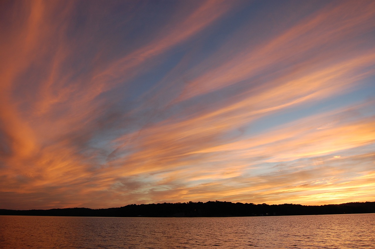 Image - nature outdoors sunset evening