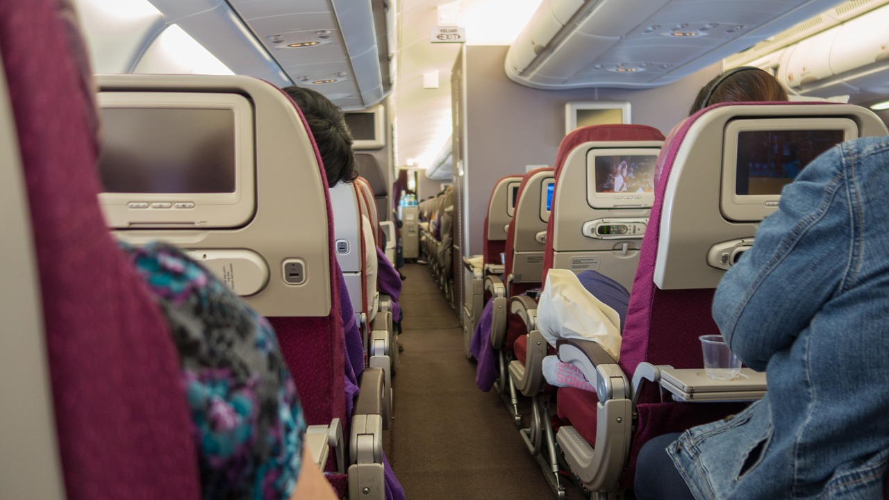 Image - interior armchair aircraft