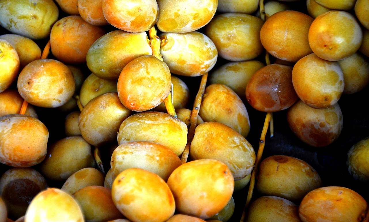 Image - tropical fruit dates left untreated