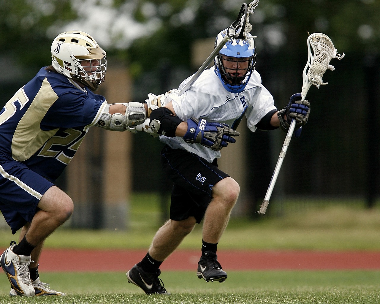 Image - lacrosse action competition player