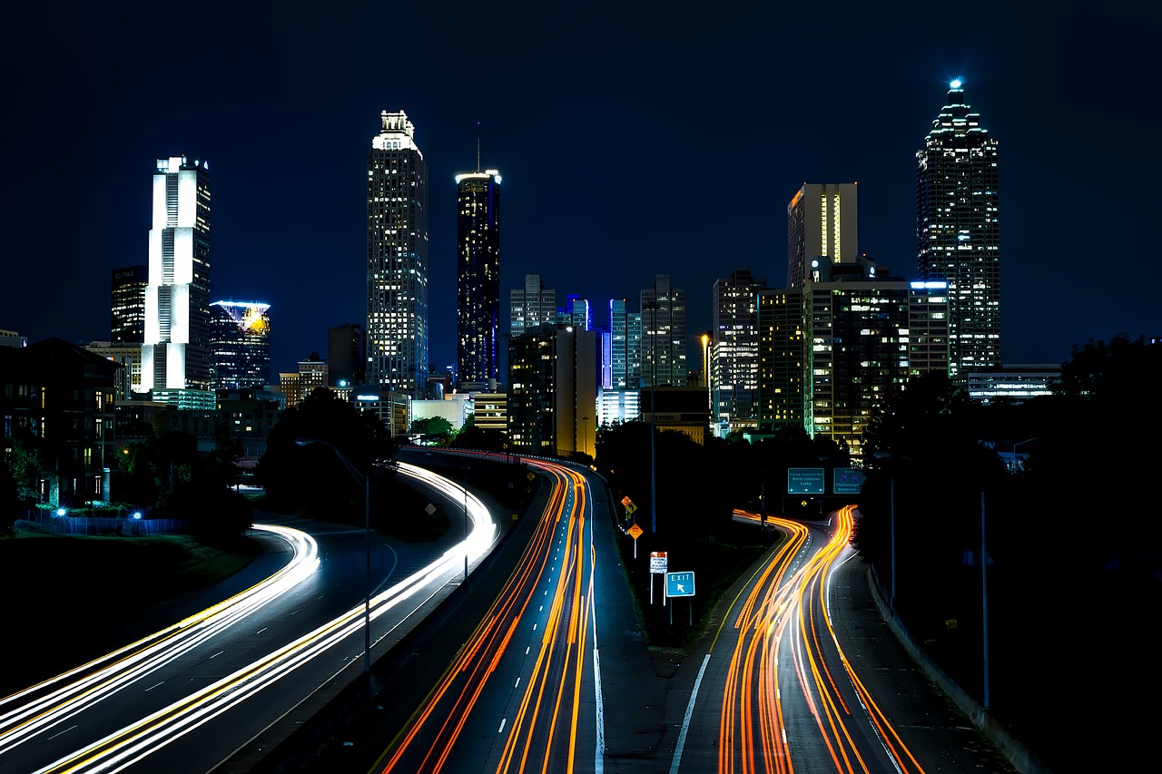 Image - atlanta georgia city cities