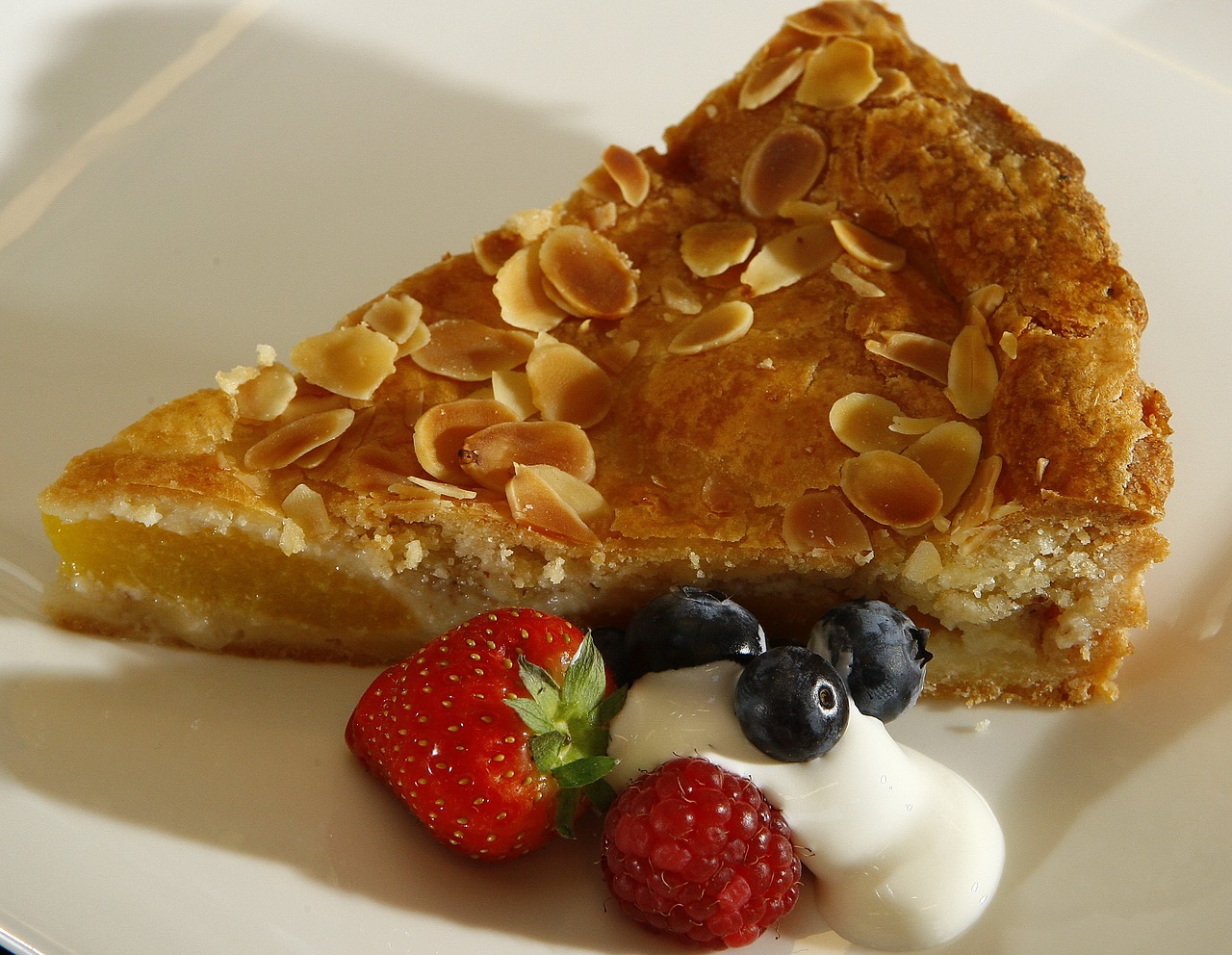Image - apple pie dining food sweet baker