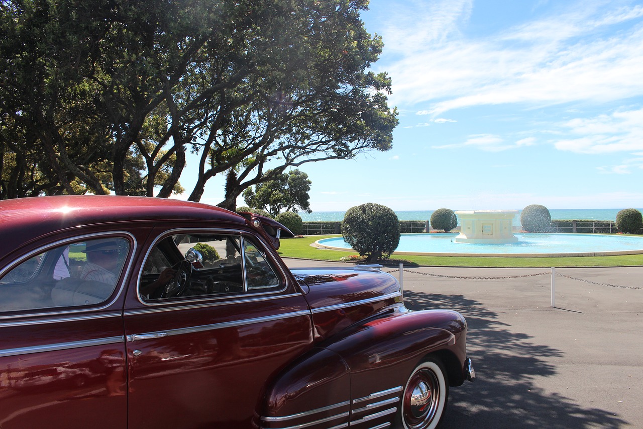 Image - napier new zealand old timer sky