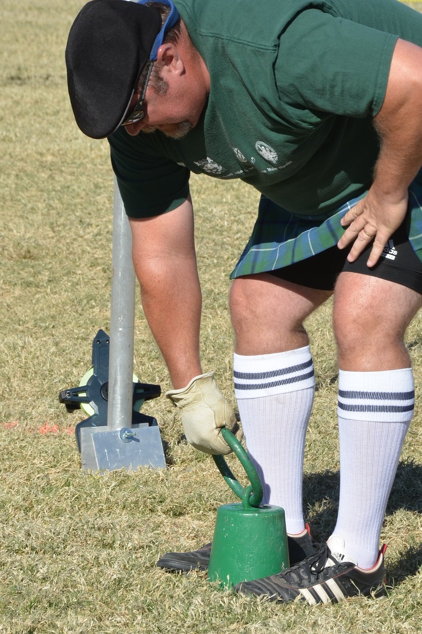 Image - celtic games highland games