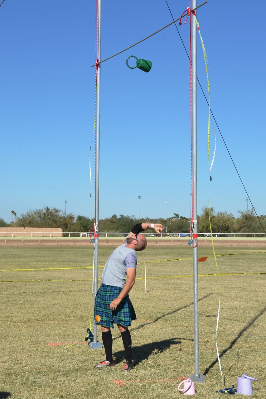 Image - celtic games highland games