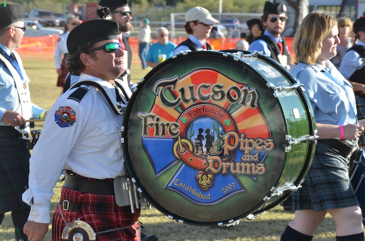 Image - pipe and drums celtic festival