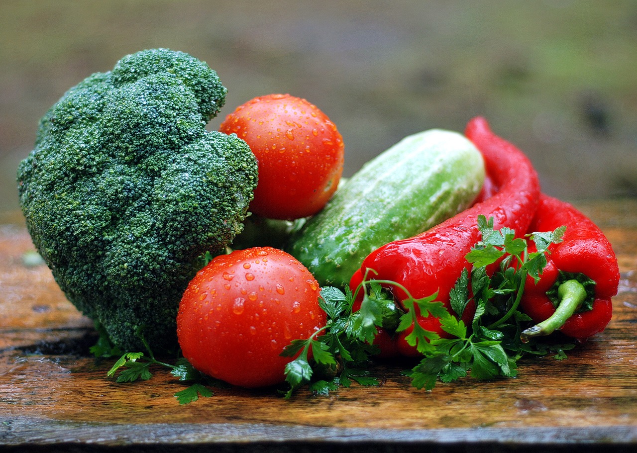 Image - vegetables healthy nutrition kitchen