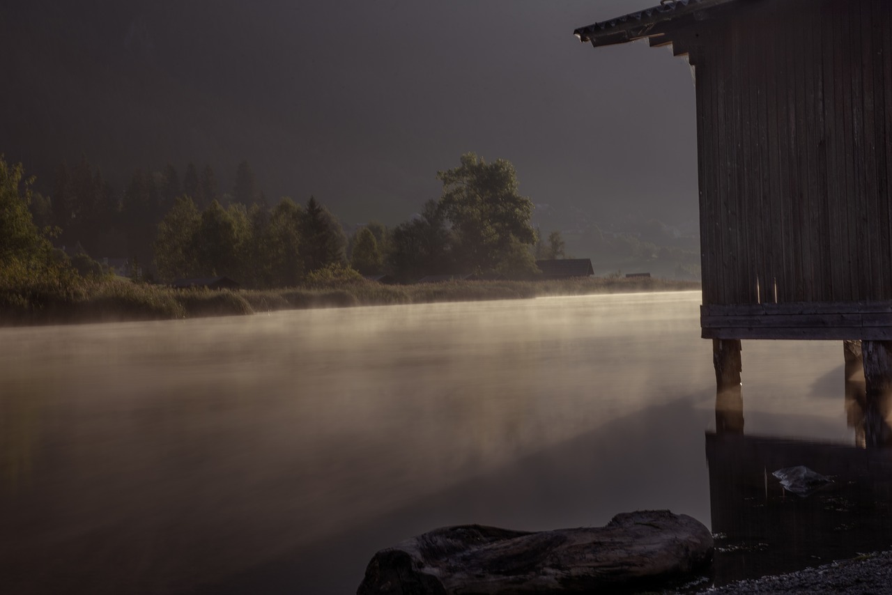 Image - lake weissensee carinthia nature