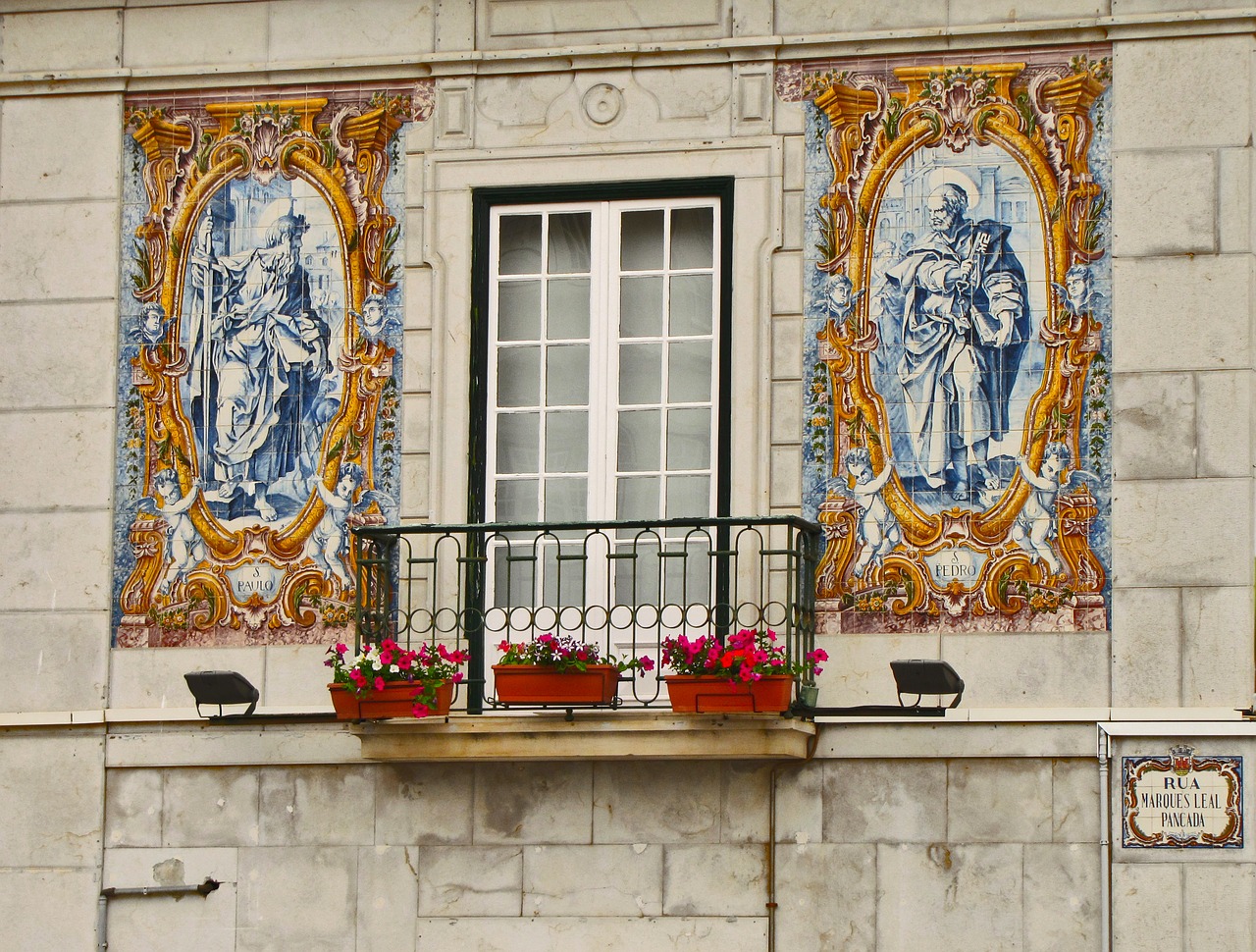 Image - balcony house ceramics tile