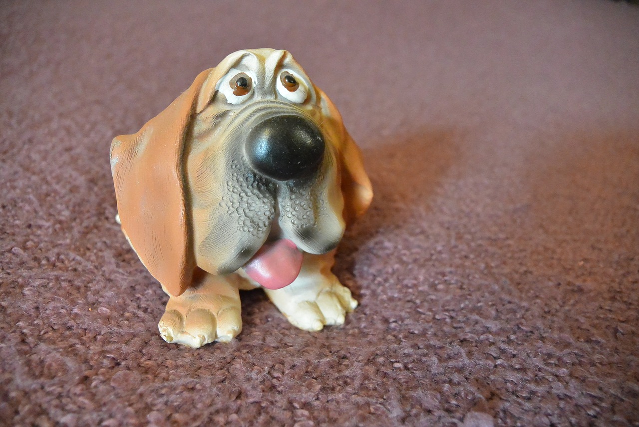 Image - dog smile animal figurine