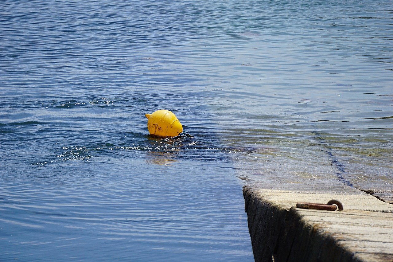 Image - float water blue sea blue water