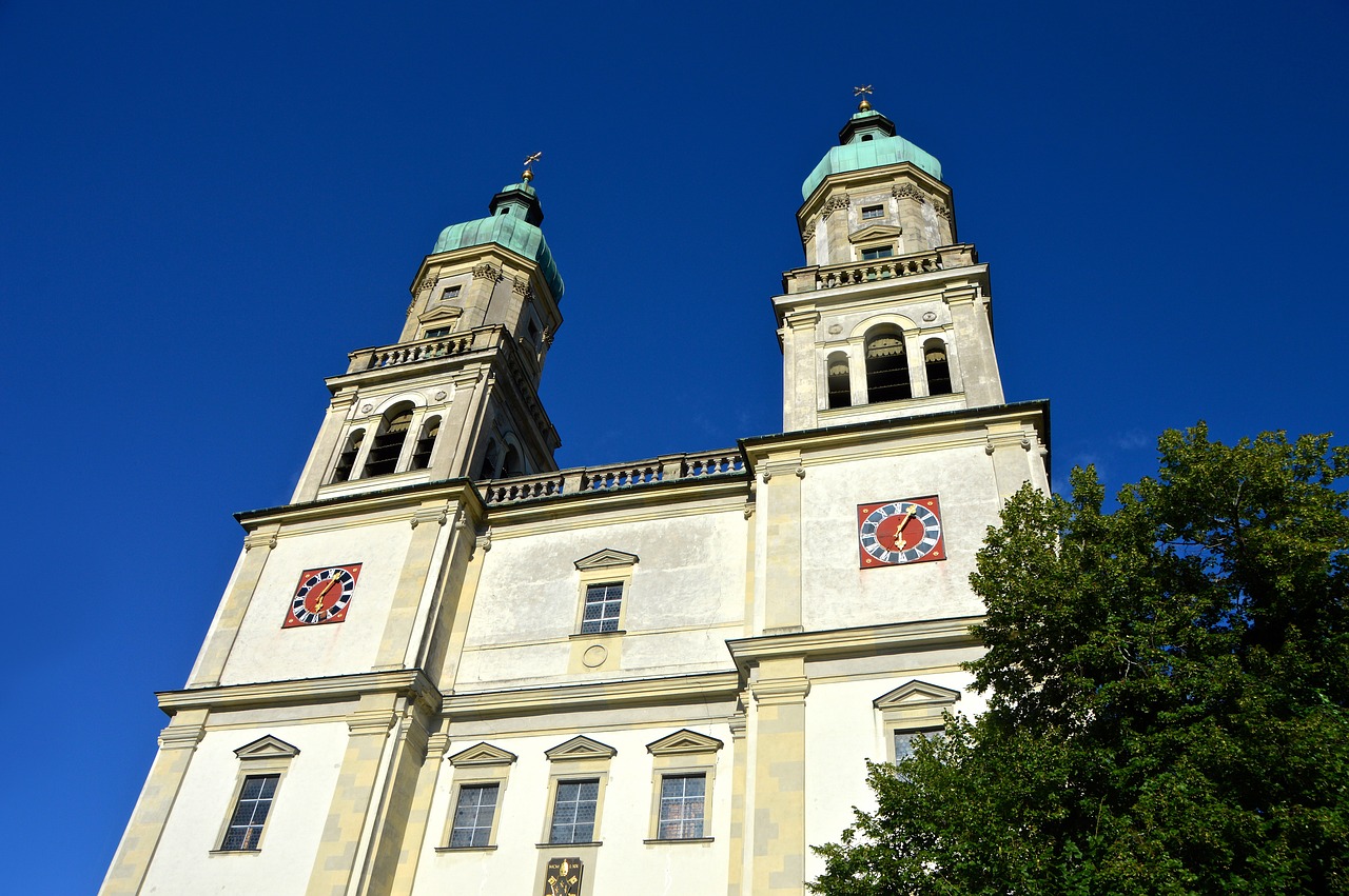 Image - architecture st lorenz basilica