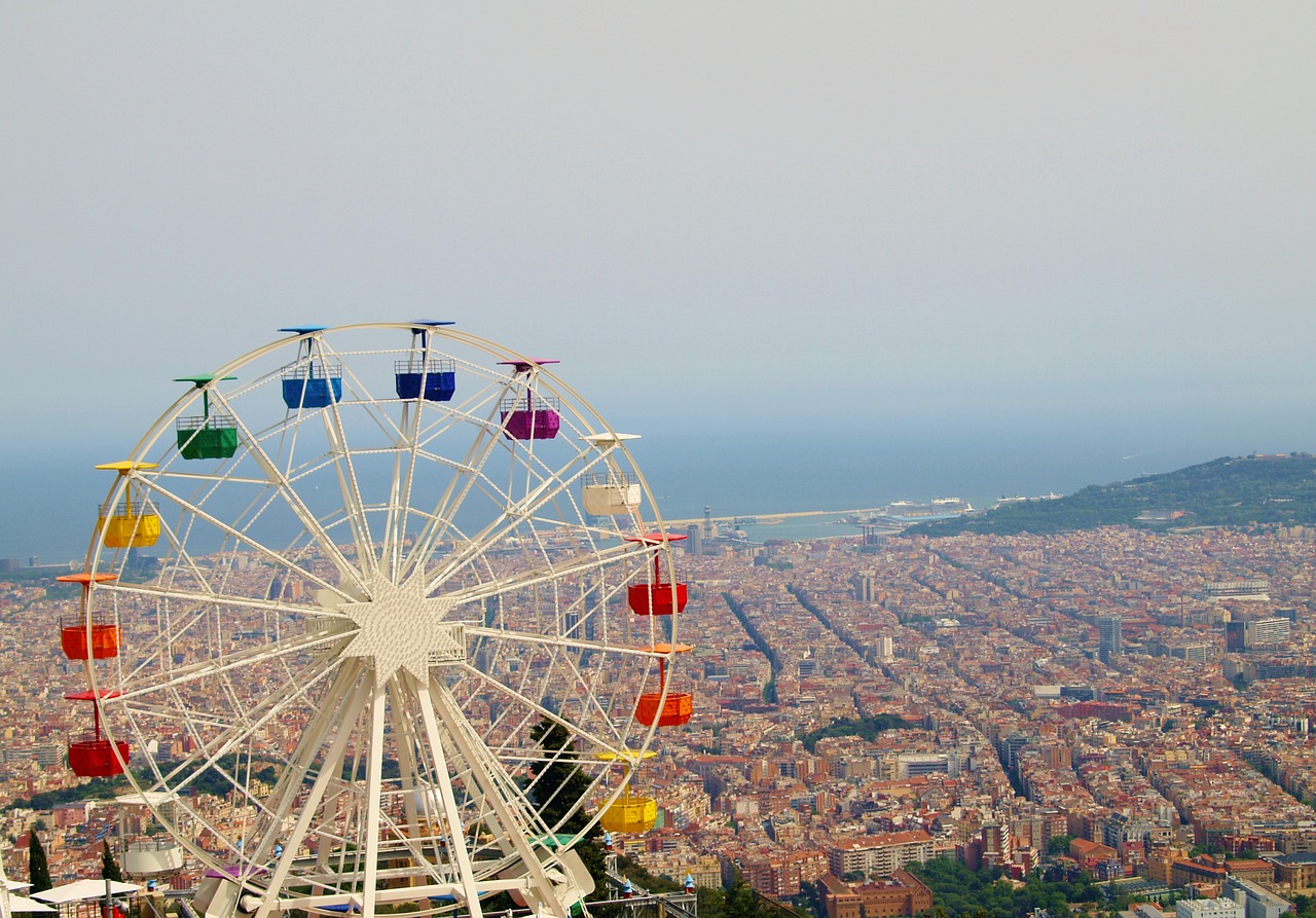 Image - barcelona sightseeing europe spain