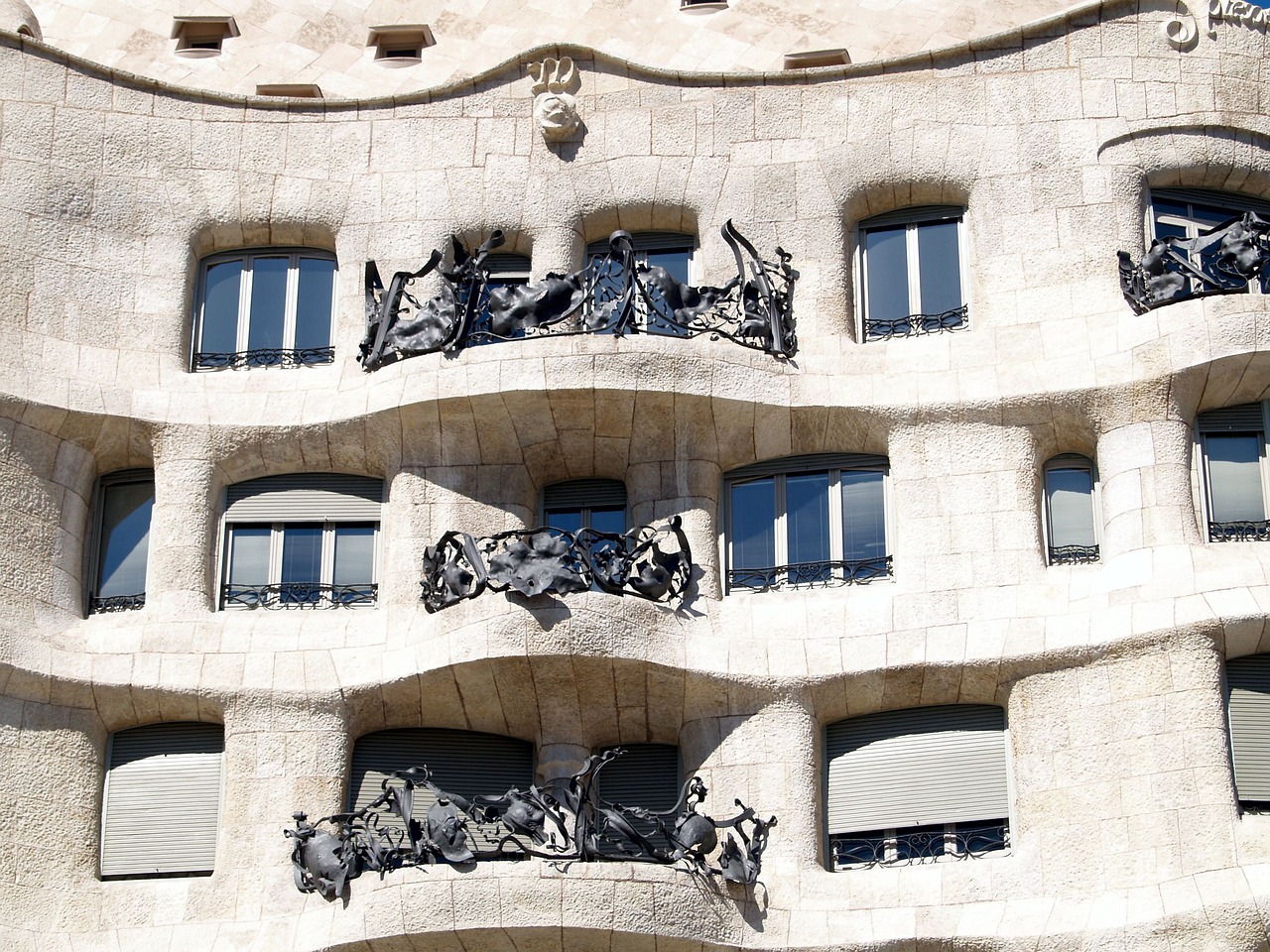 Image - gaudi architecture spain europe