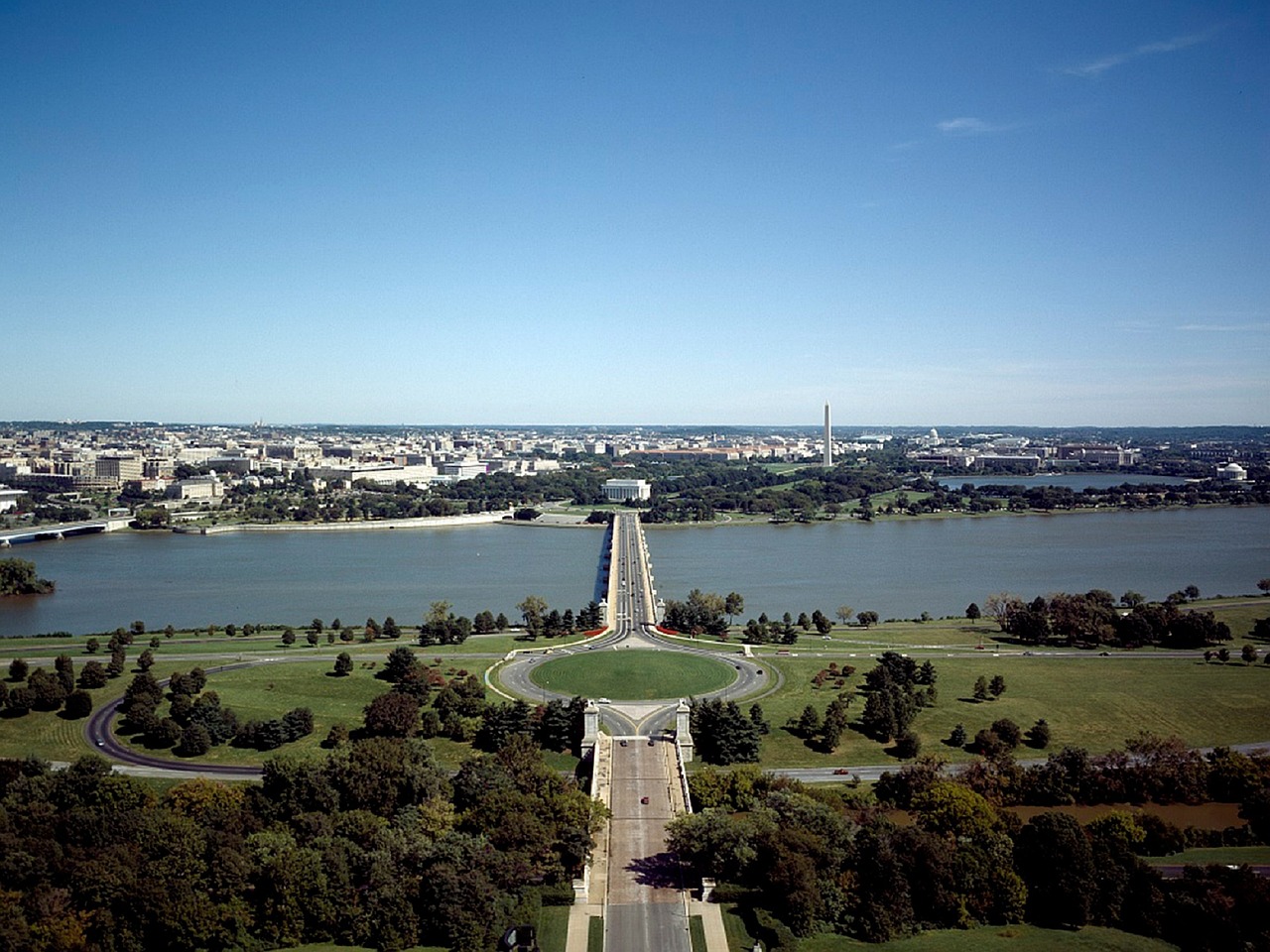 Image - panorama washington dc landscape