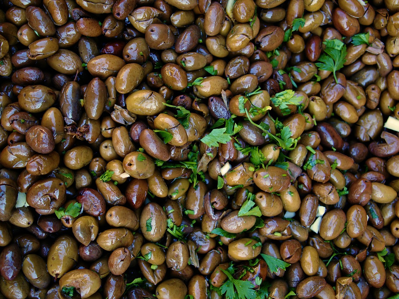 Image - olives nature oil green natural