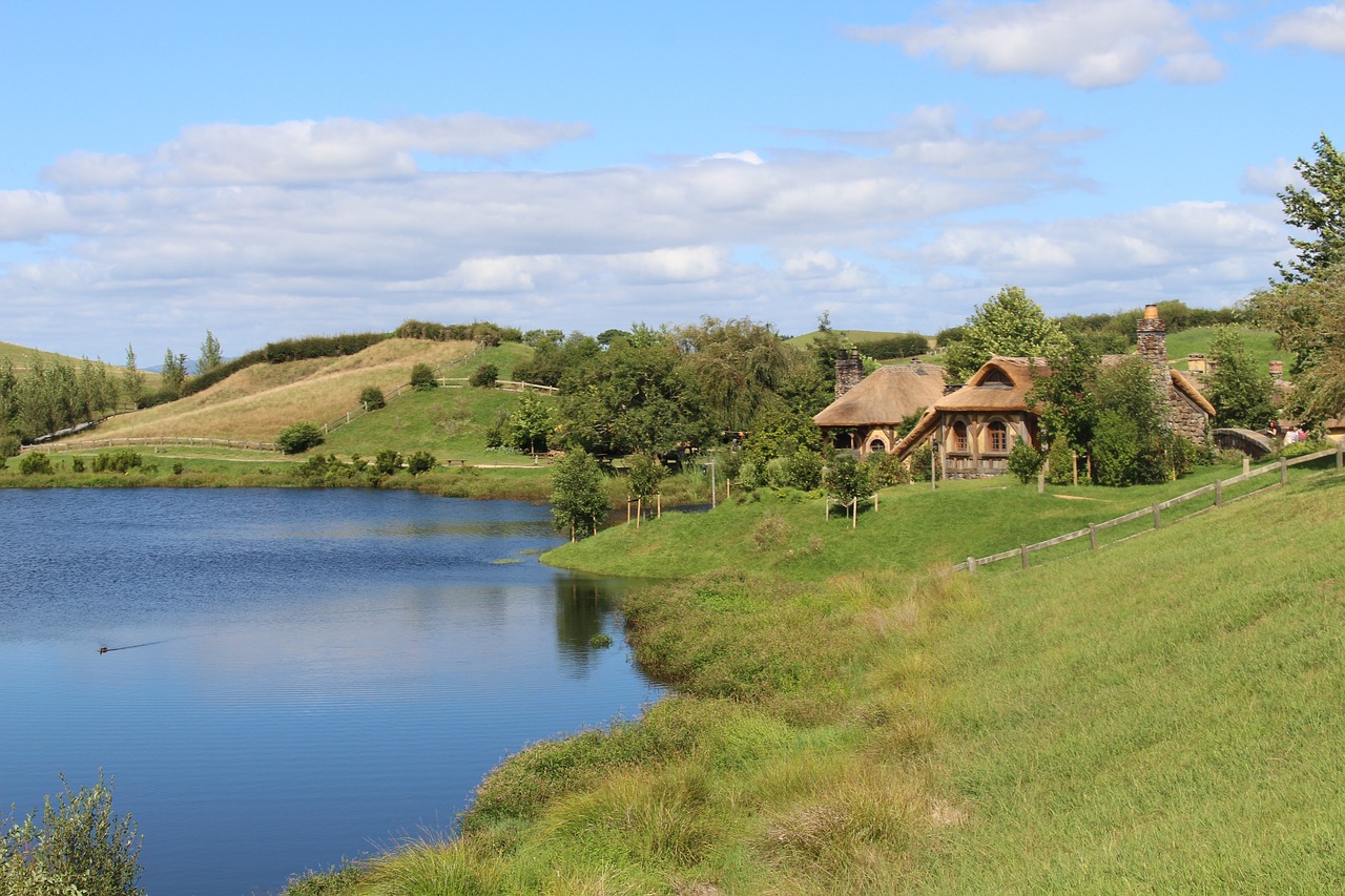 Image - hobbiton new zealand movie set