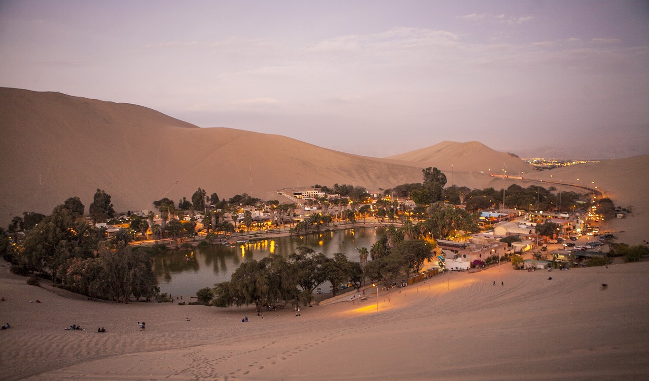 Image - peru huacachina sandboarding