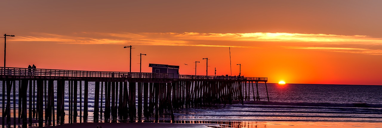 Image - pismo beach california pier