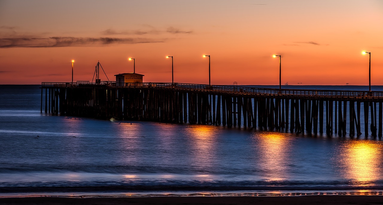 Image - pismo beach california pier