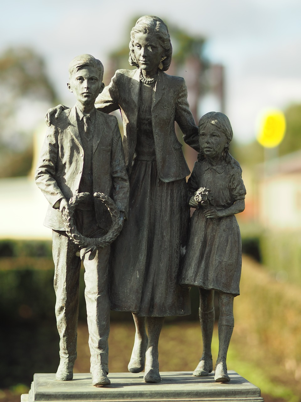 Image - memorial war family symbol veteran