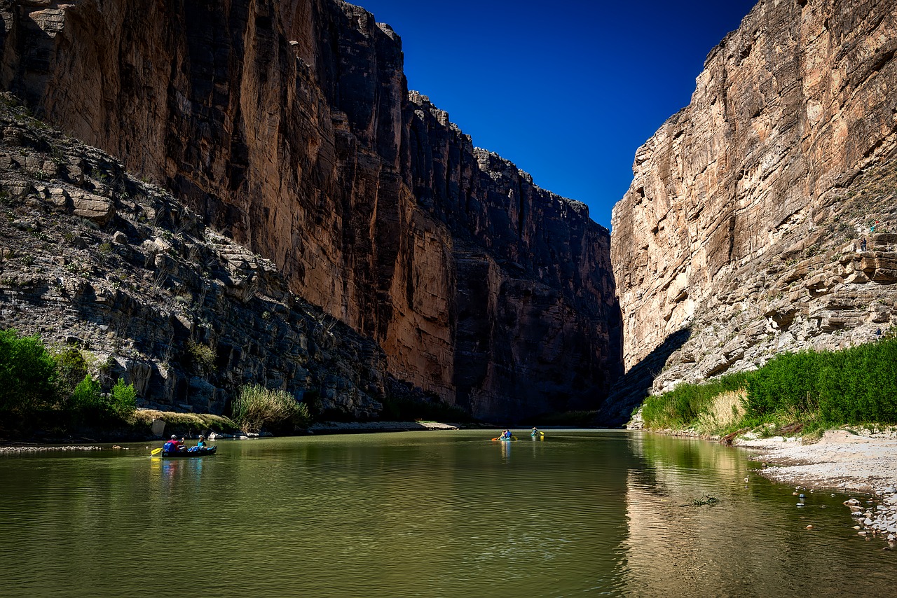 Image - rio grande river texas mexico