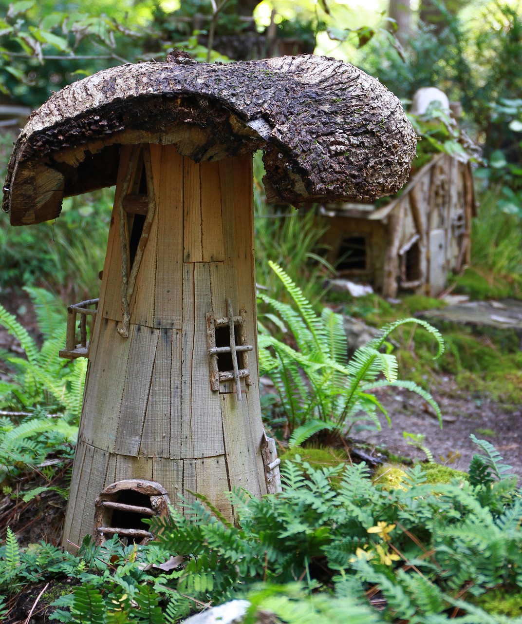 Image - fairy house fairy fairy village