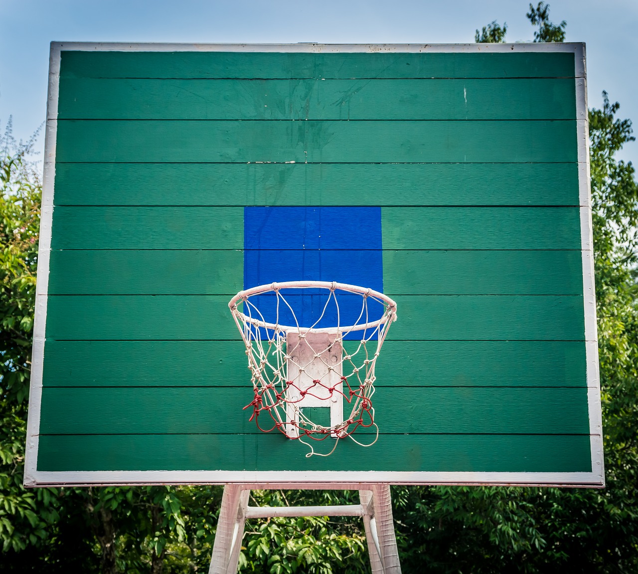 Image - basketball court outdoor playground