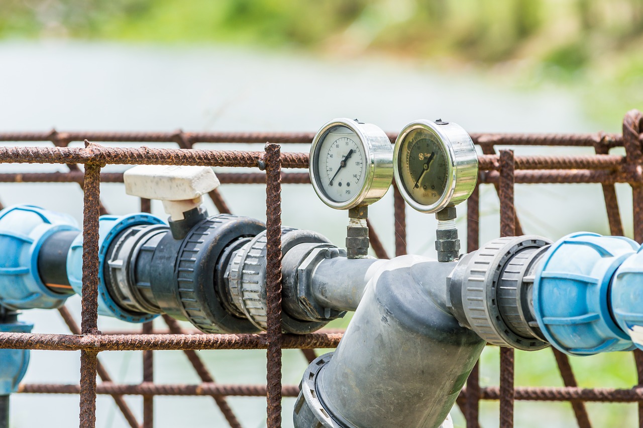 Image - water pump irrigation agriculture