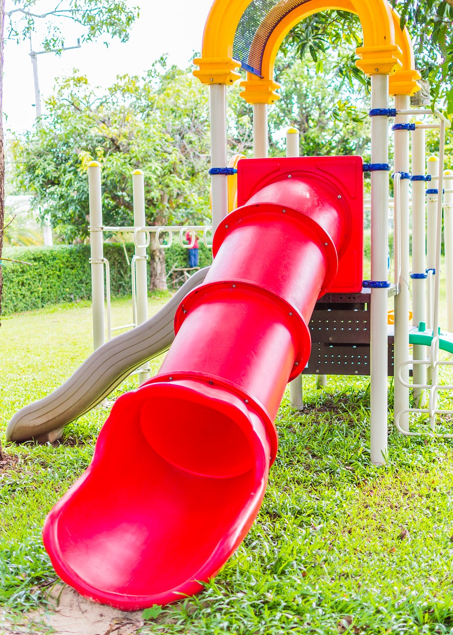 Image - playground park child kid fun