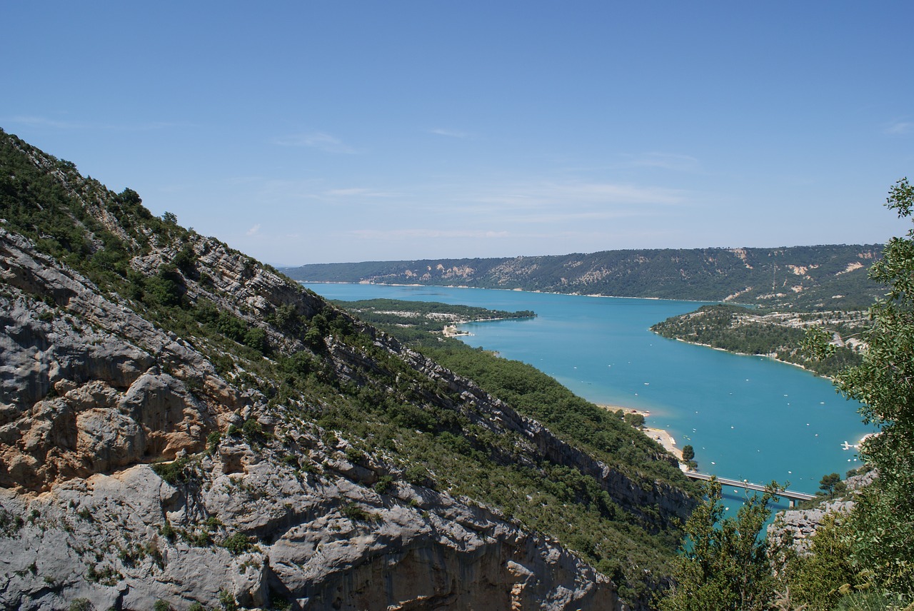 Image - gorges verdon mountains france