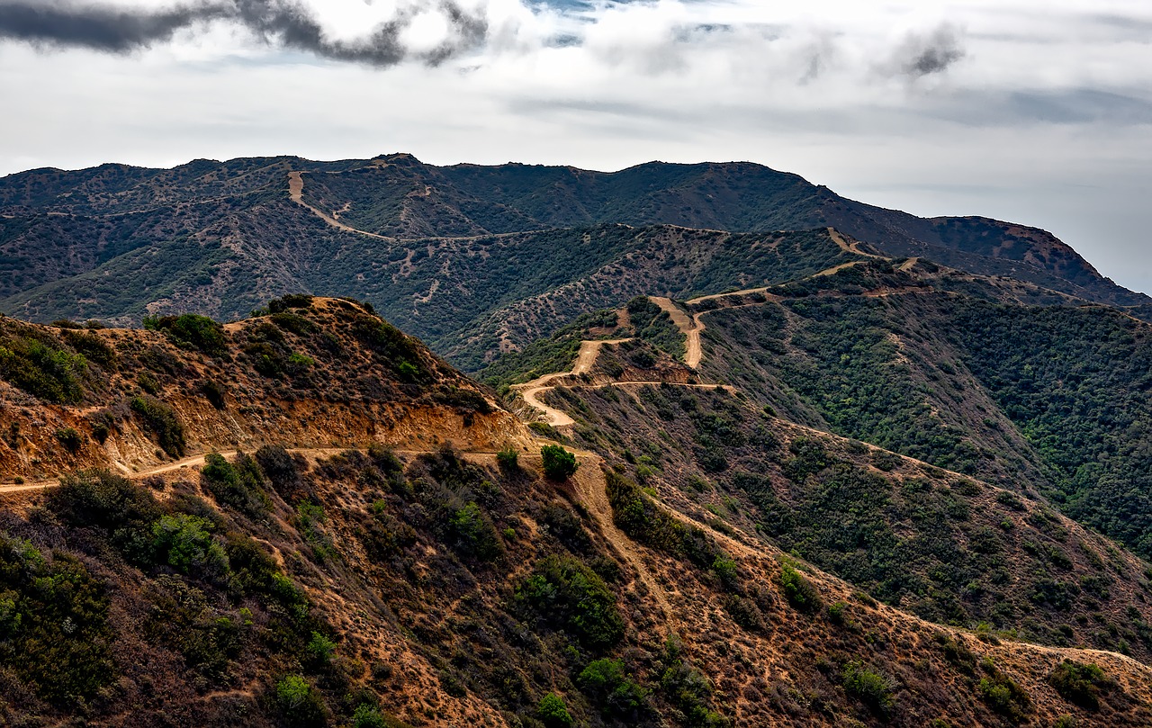 Image - catalina island california landscape