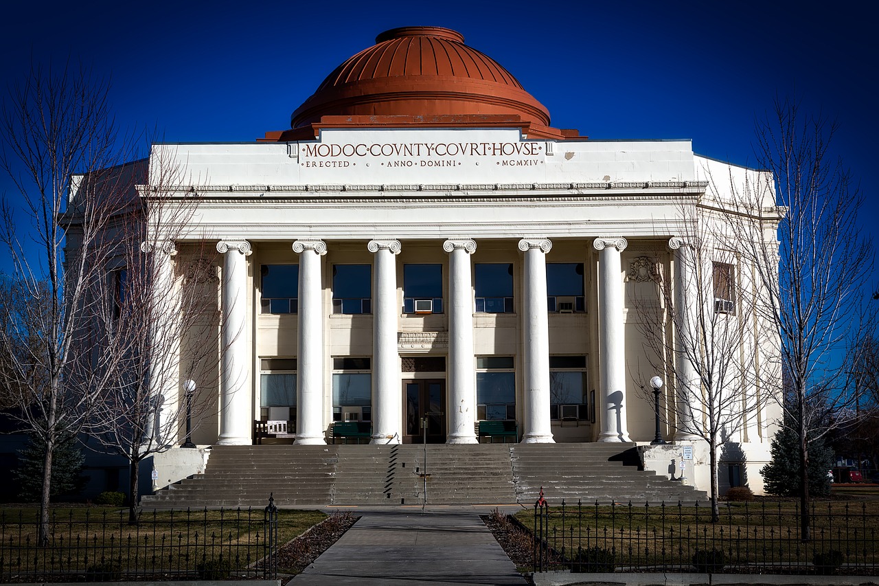 Image - modoc county california courthouse