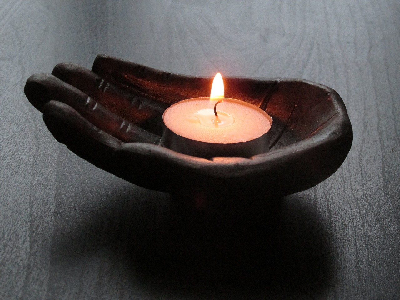 Image - zen candle relaxation spa