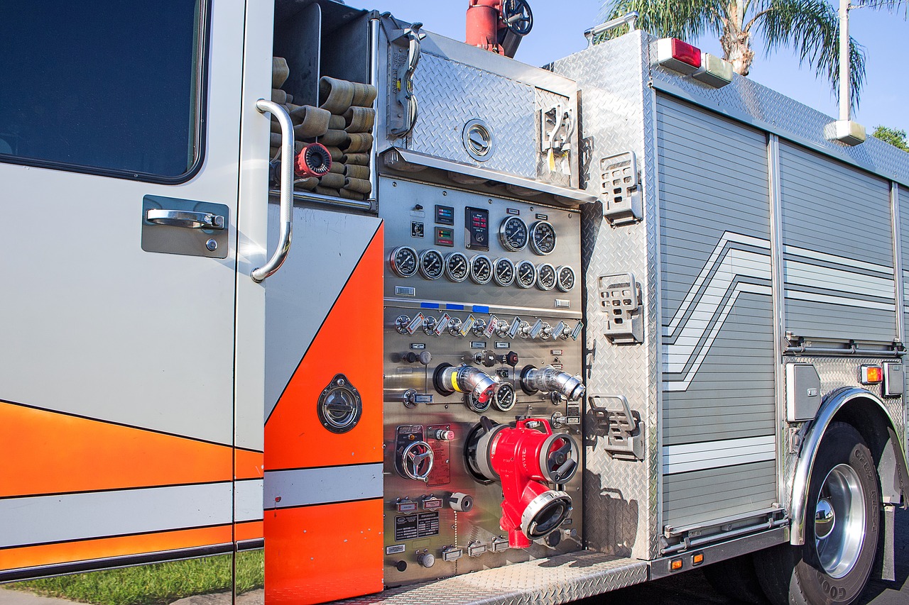 Image - truck fire control panel