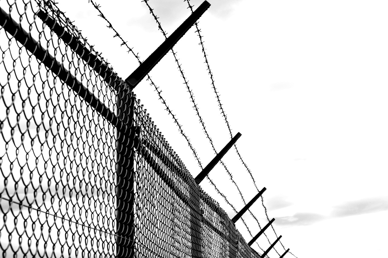 Image - barbed wire fence old verrostst