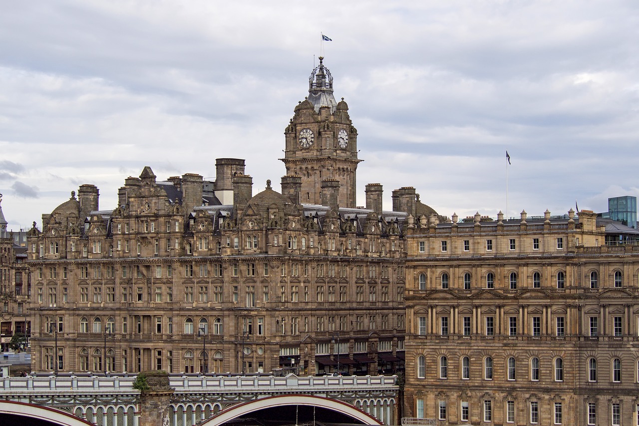 Image - balmoral hotel edinburgh scotland