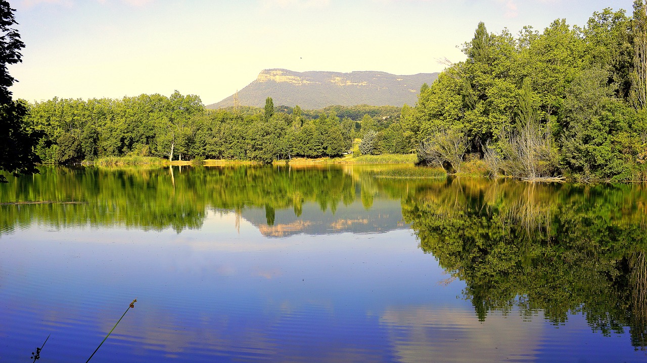 Image - highlights lake water nature sky