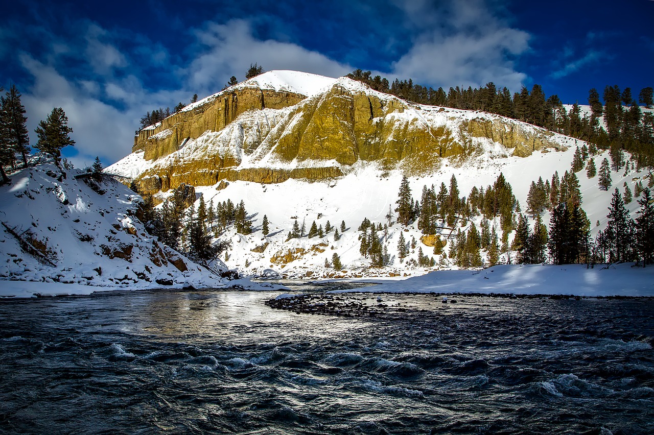 Image - yellowstone river wyoming