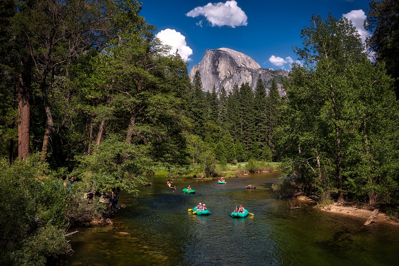 Image - yosemite river water california